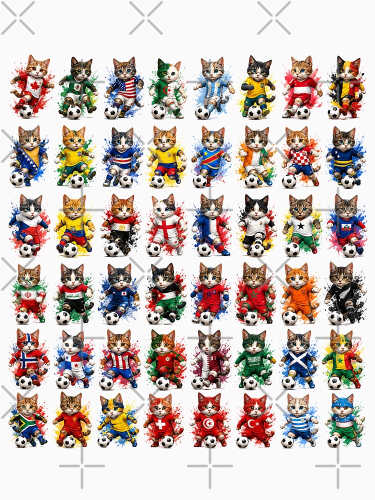 International Soccer Cats 2026 by yasmh