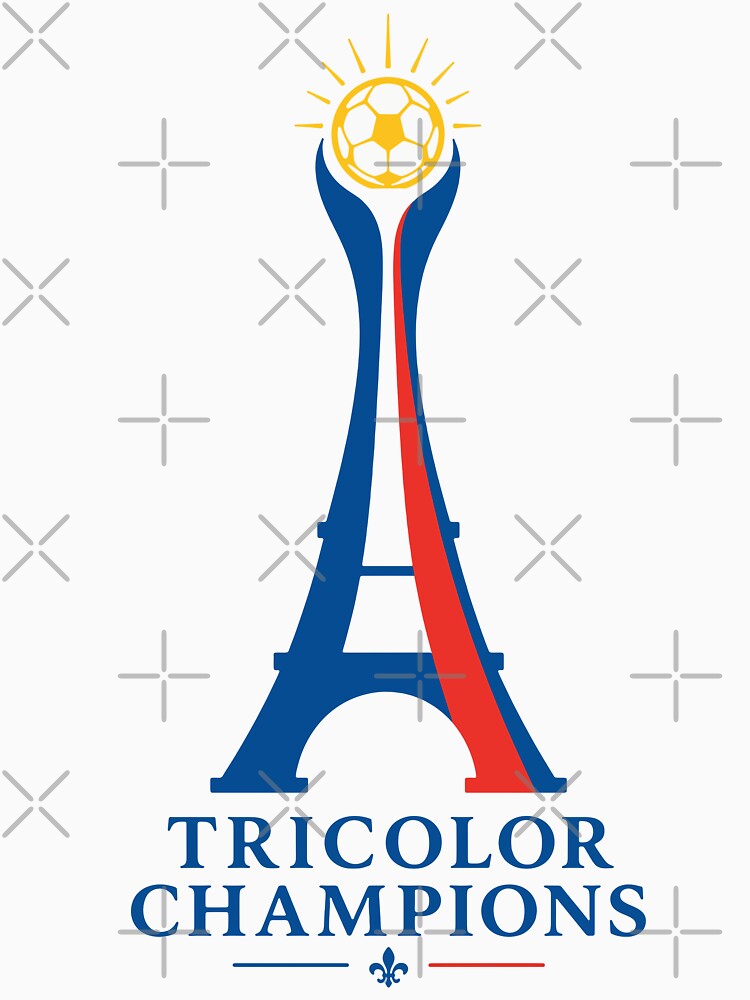 Tricolor Champions by xmoudx