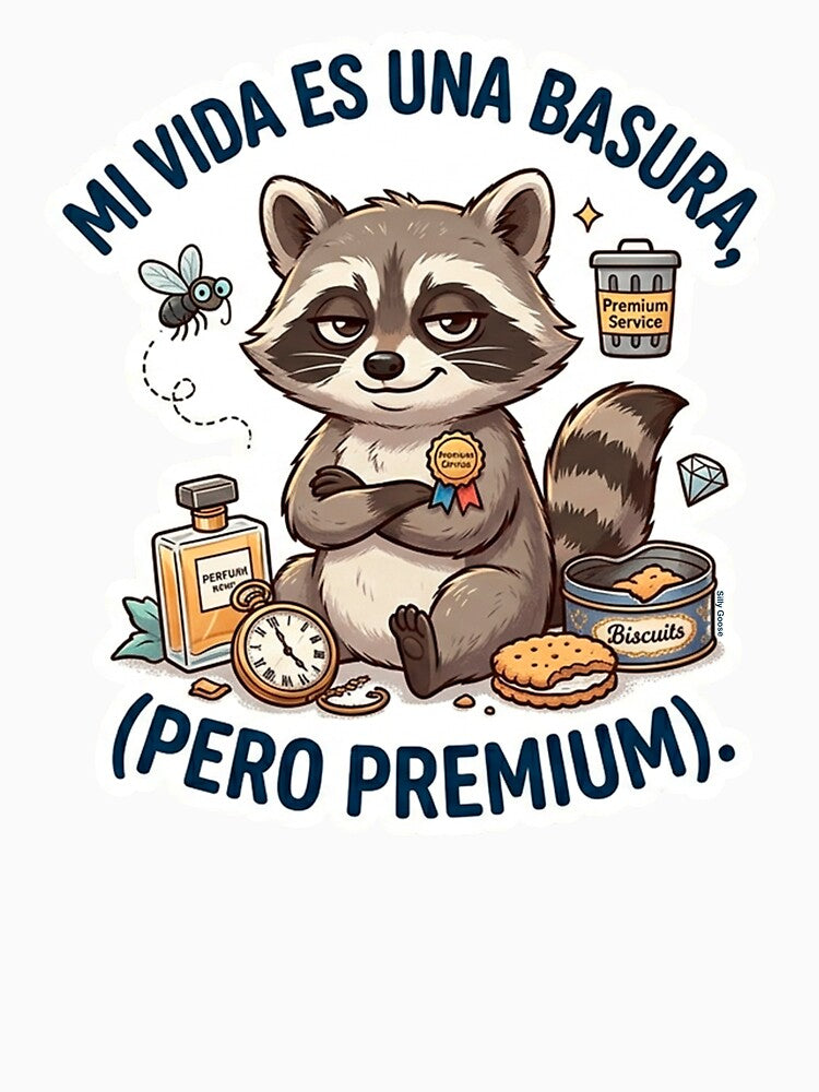 Premium Trash Panda by SillyGooseMx