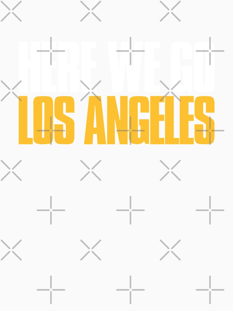 Here we go Los Angeles Fan by elhefe