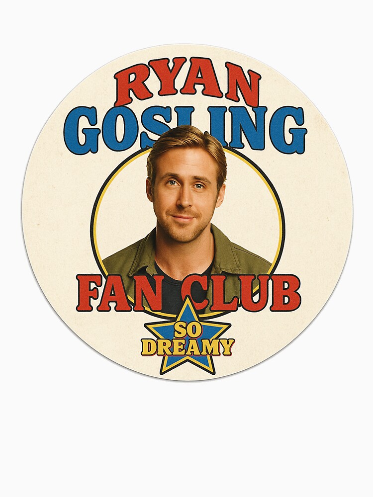 Ryan Gosling Fan Club 90s by hesjustken