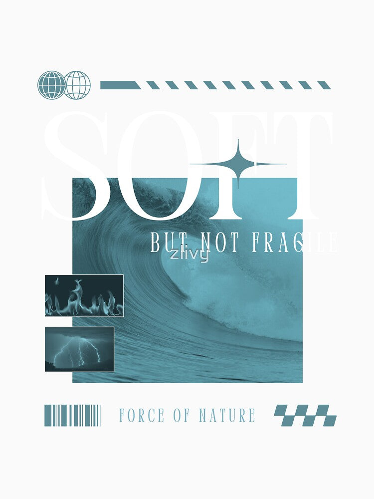 soft but not fragile // retro brutalism aesthetic by zlivy