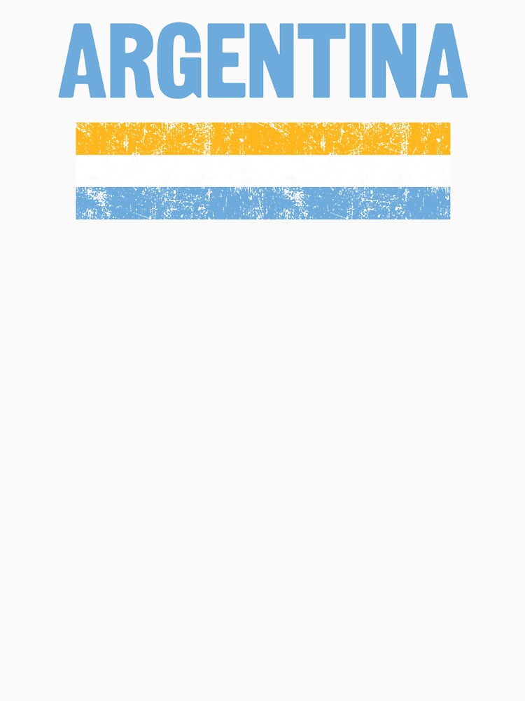 Argentina National Flag by The Junto Shop