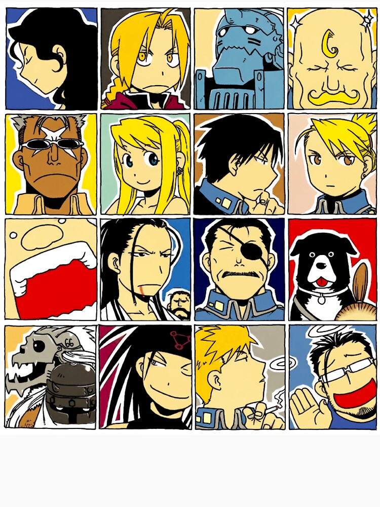 Fullmetal Alchemist by taroxstudio