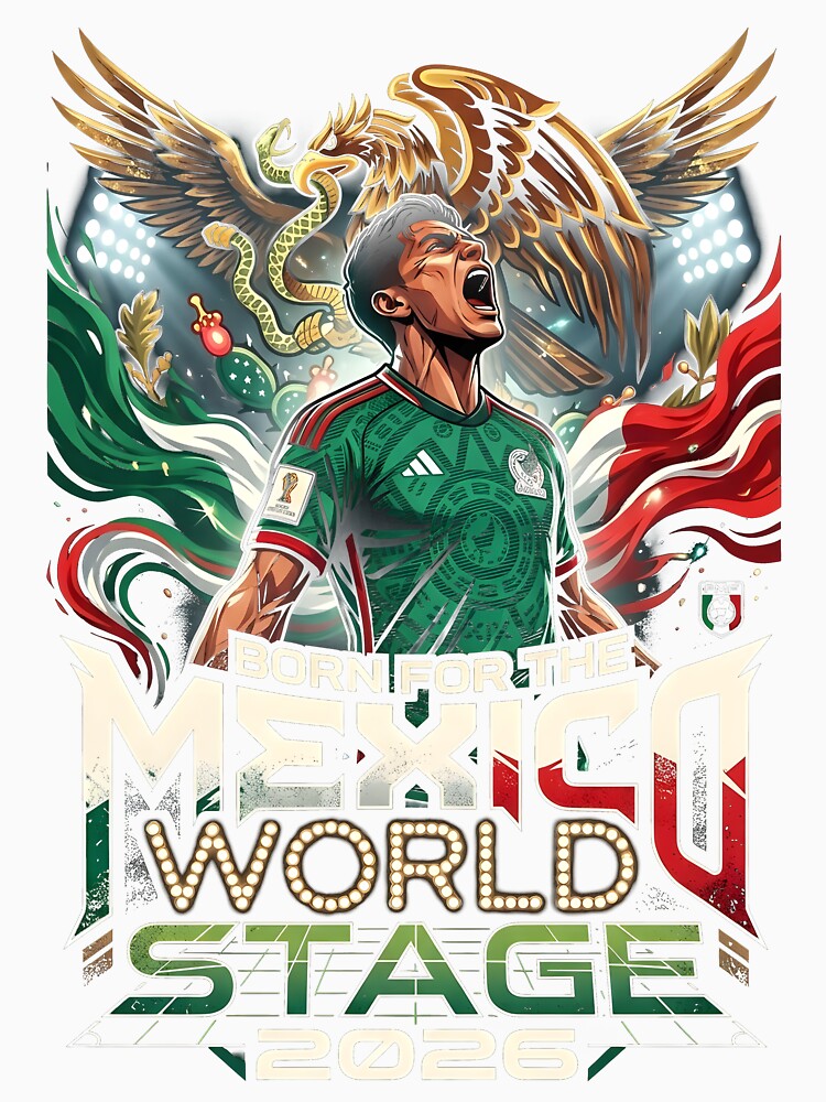 Born for the Mexico World Stage - World Cup 2026 by VoidAnimeStudio