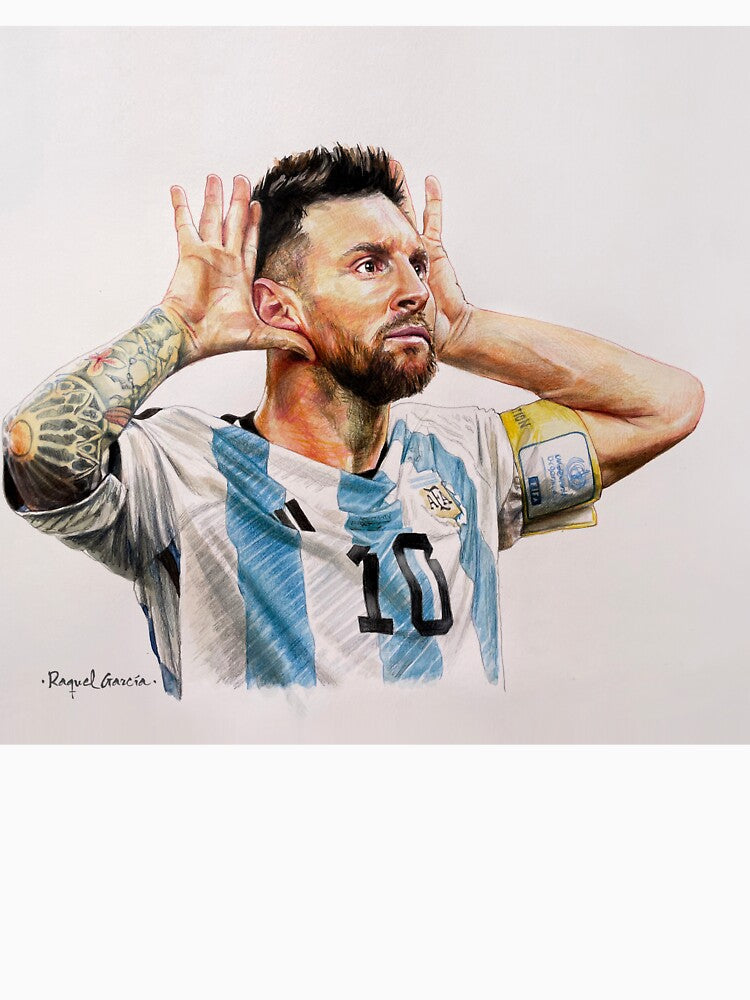 Messi by raquelgarciaart