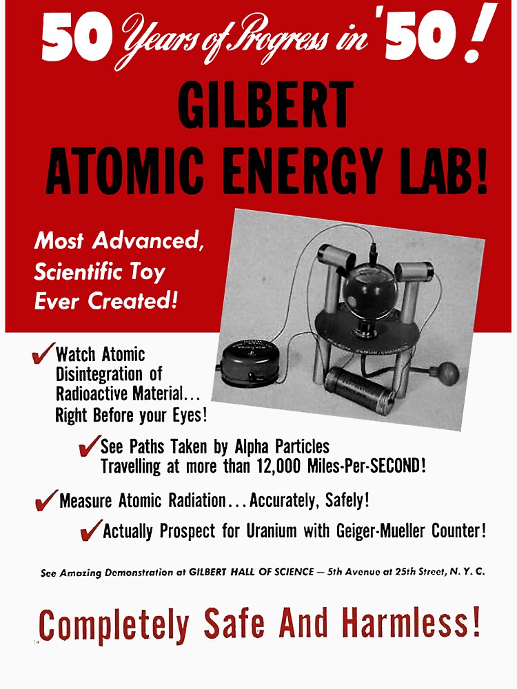 GILBERT ATOMIC ENERGY LAB! by ThrowbackAds