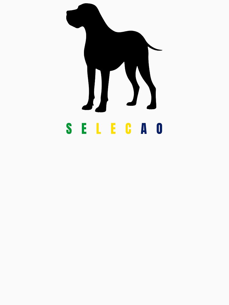 Fila Brasileiro Brazil Soccer Tournament Silhouette by TailPrints