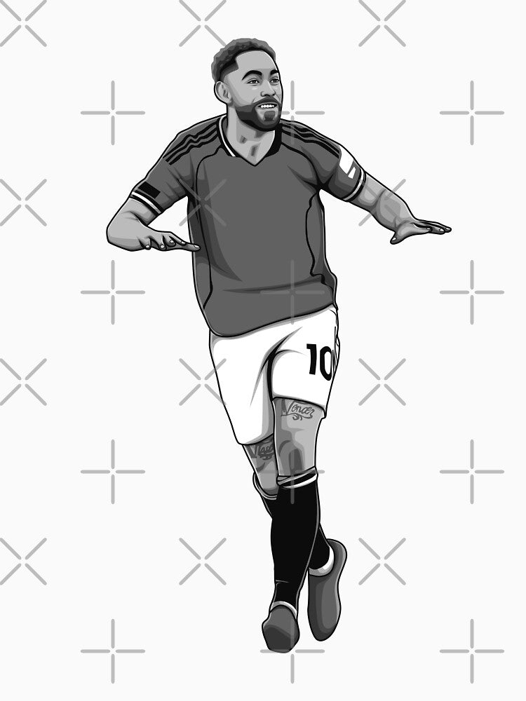 Matheus Cunha Black and White Version by Aldduardo