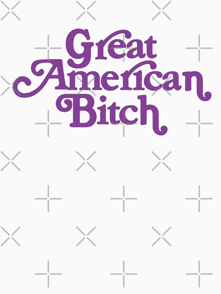 SUFFS Broadway Great American Bitch by baranskini