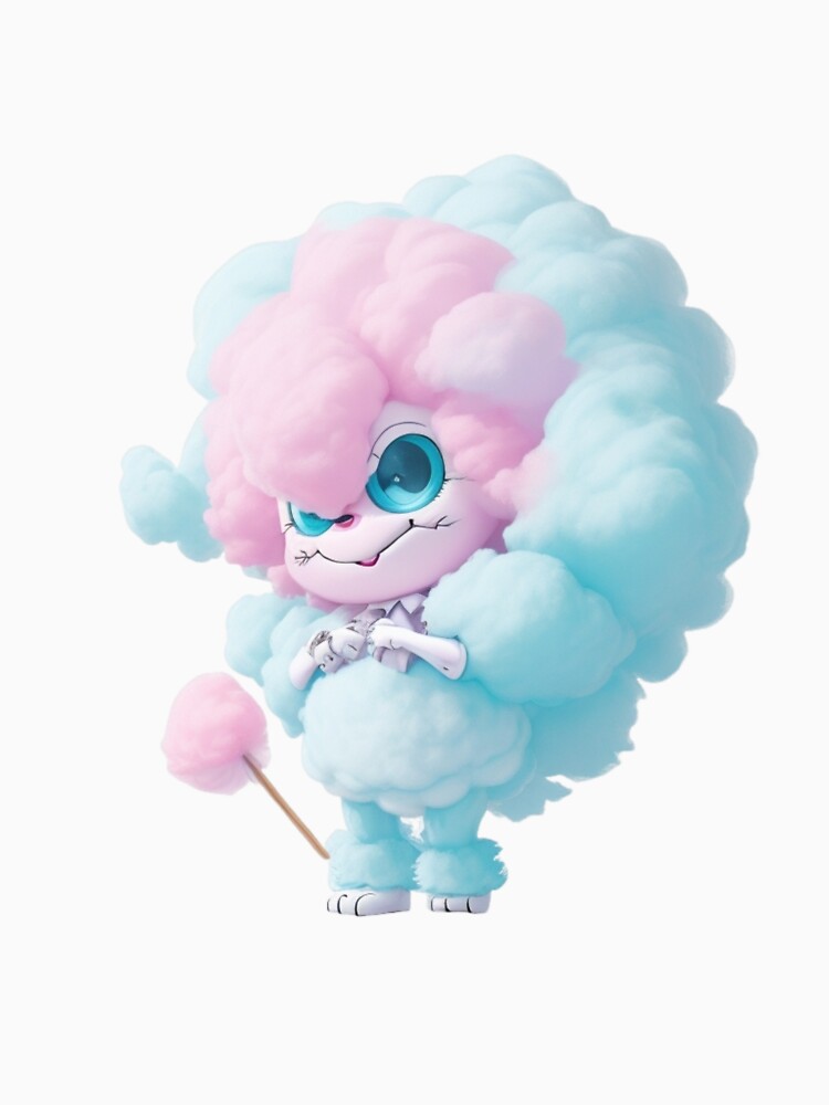 cotton candy monster 005 by fc2c