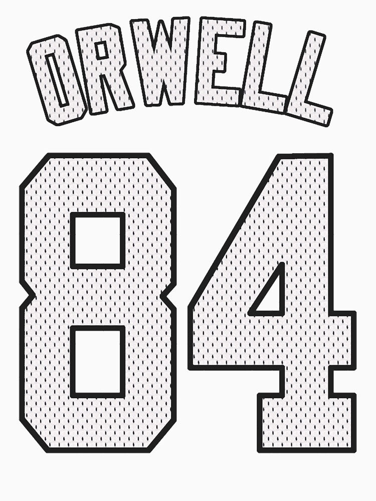 George Orwell - 1984 by PebblesunShop