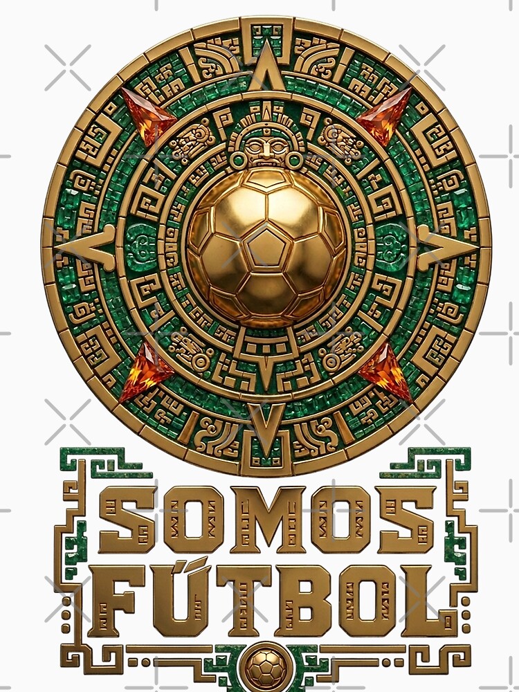 Somos Futbol Aztec Gold Soccer by rygenr8