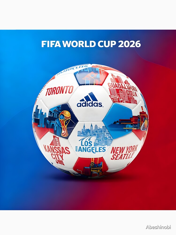 North America Football 2026 by Abeshinobi