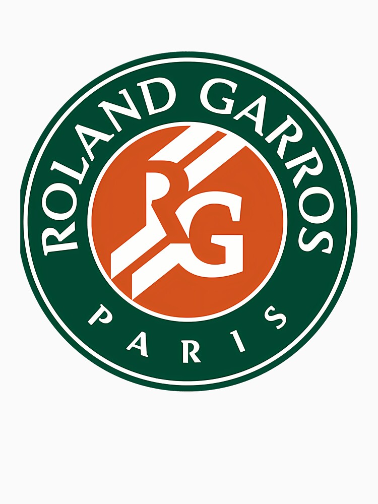 Roland-Garros Paris Logo by zalafliyawop