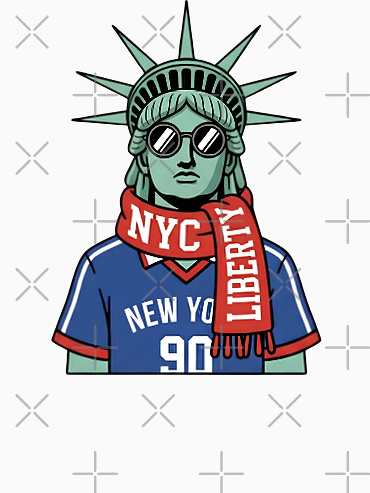 Statue of Liberty Ultras - NYC 26 Streetwear by PasinduBhanuka