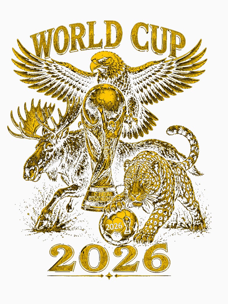 World Cup 2026 – Golden Guardians of the Game by JuandiArt7