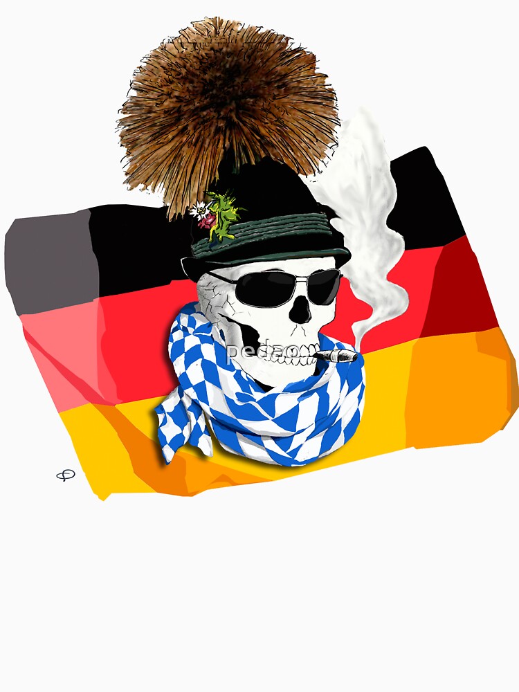 Fan jersey Germany (and Bayern) by pedao