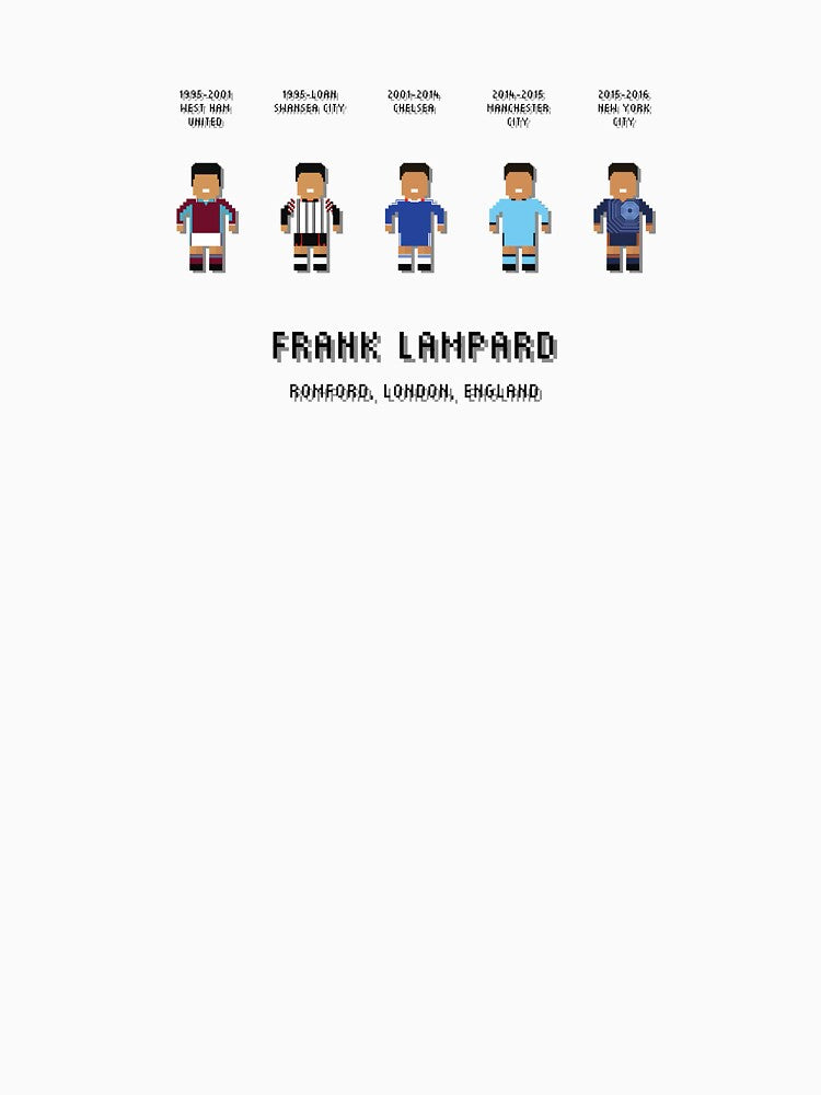 The Club Kits For Frank Lampard by ccamb00