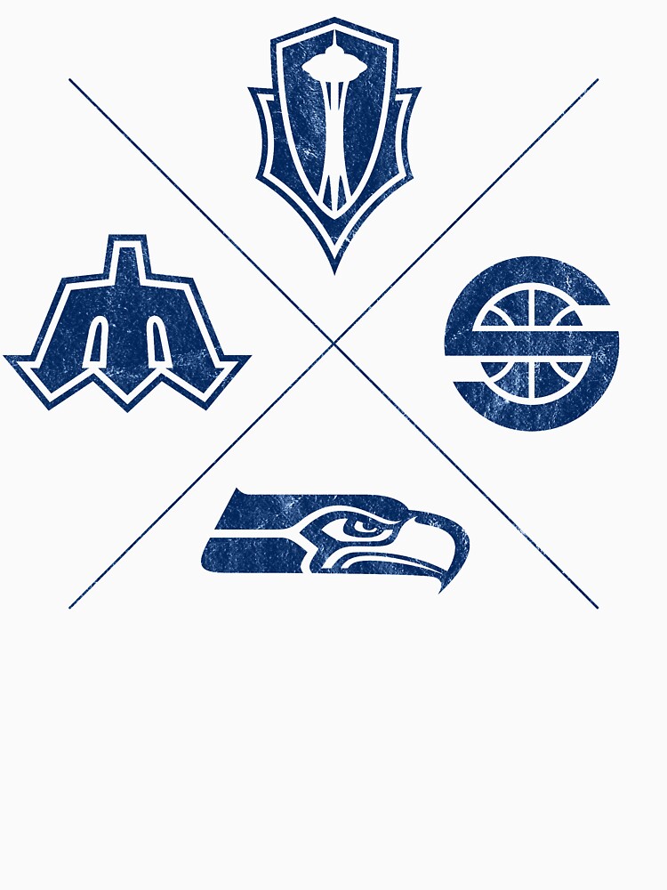 My SEA Team - Fab 4 Blue by Gabradoodle Tees