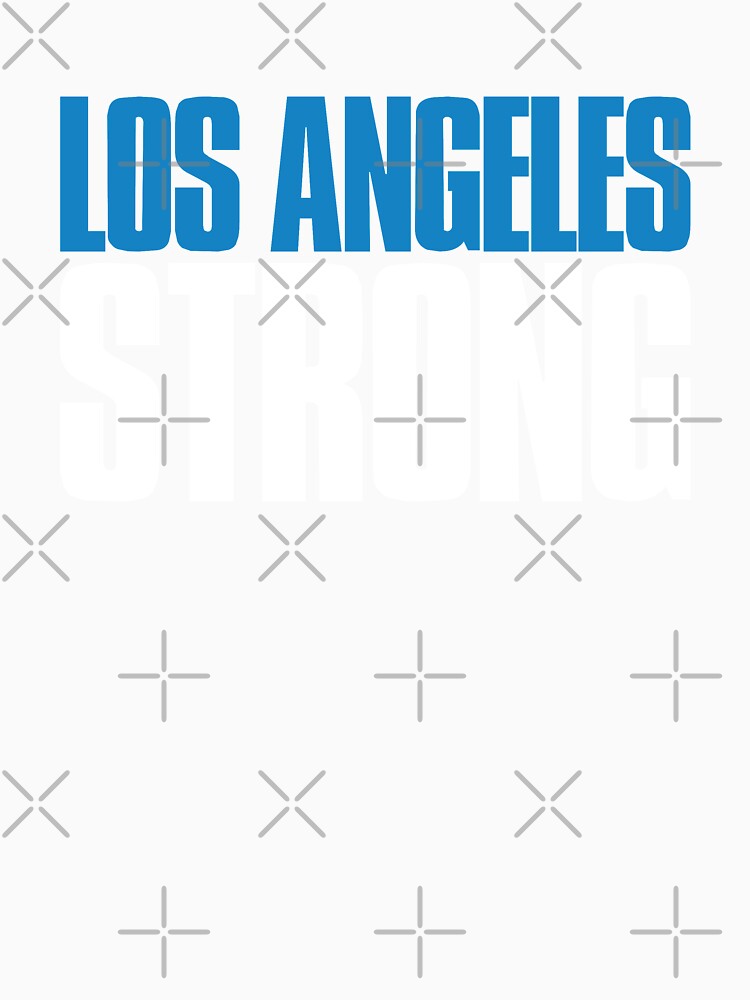 Los Angeles Strong Sports Fan by elhefe