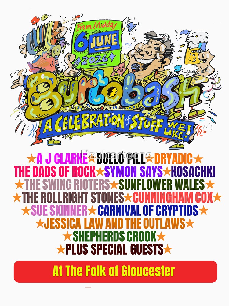 Burto Bash Specials by Paul Davies Cartoons & stuff