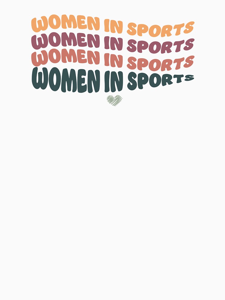 support women in sports by Karisdesignss
