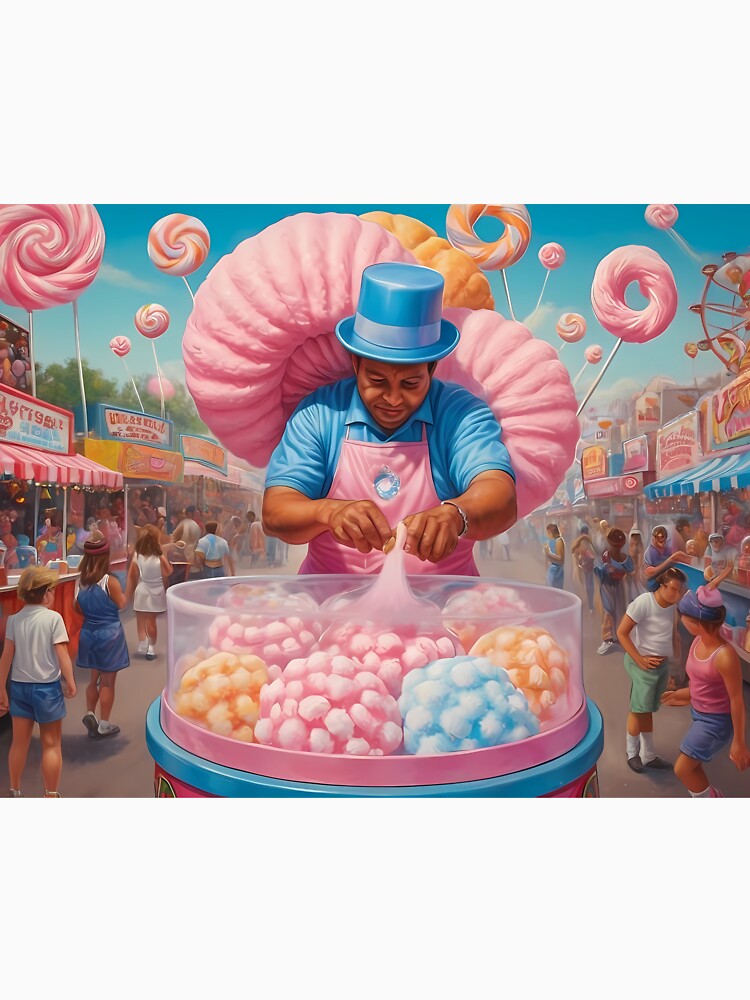 Cotton Candy Vendor's by OurColorful
