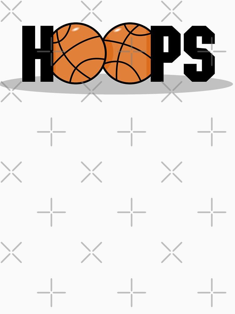 Basketball Hoops by SportsT-Shirts