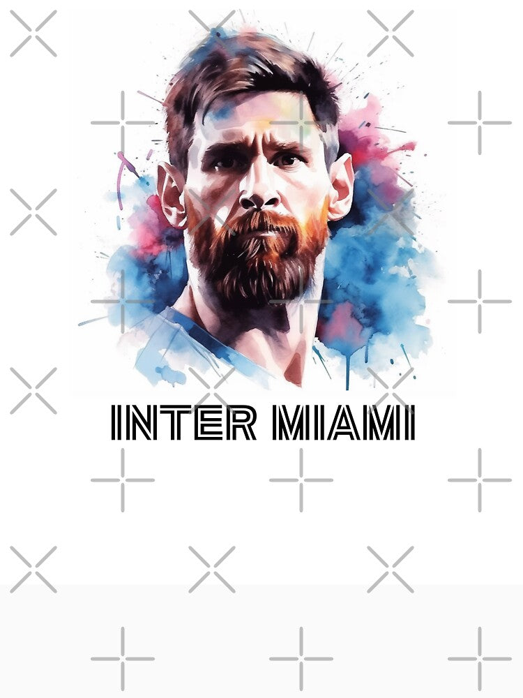 Miami Messi by NeuralArtDesign