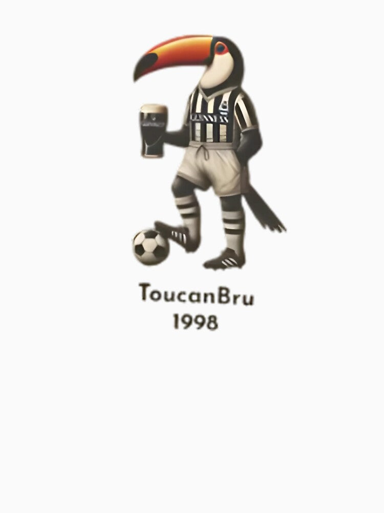 Newcastle United x Guinness ToucanBru T-Shirt - Unisex Heavy Cotton Tee by ambermte