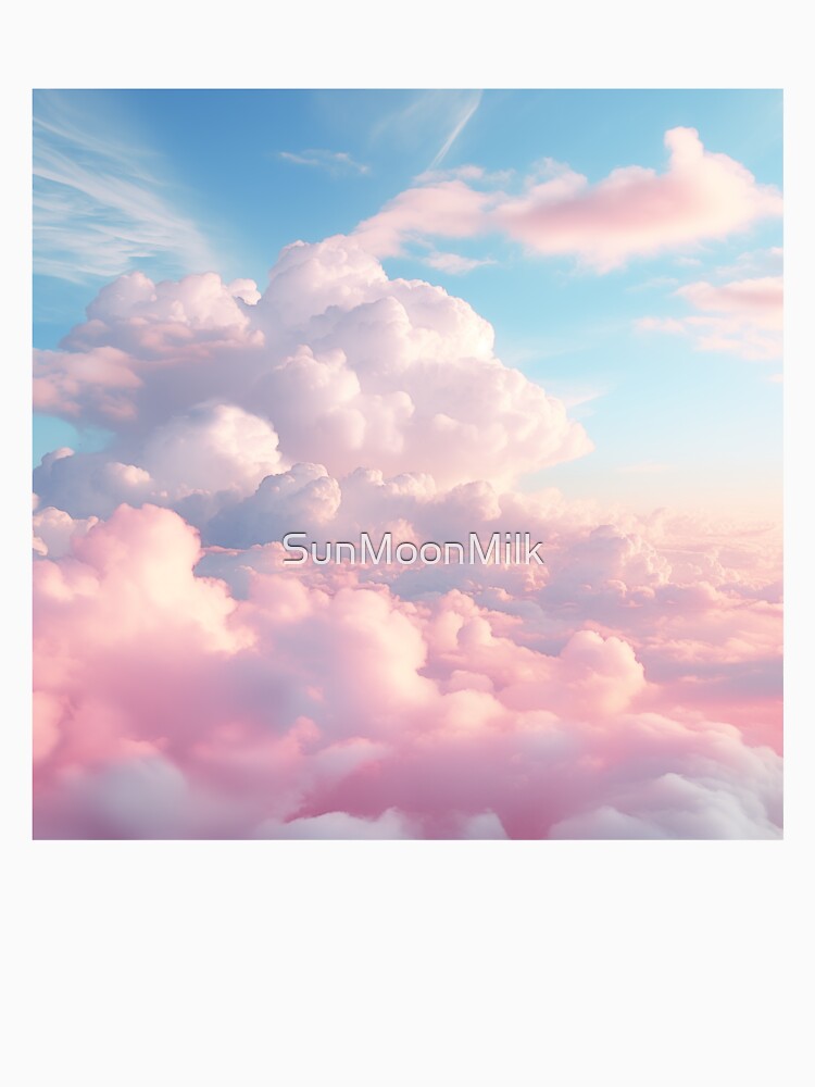 Cotton Candy Sky by SunMoonMilk
