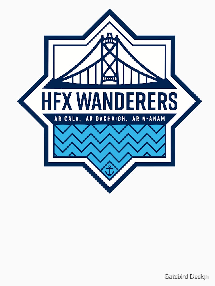 HFX Wanderers | Soccer Canada Sport by Gatsbird Design