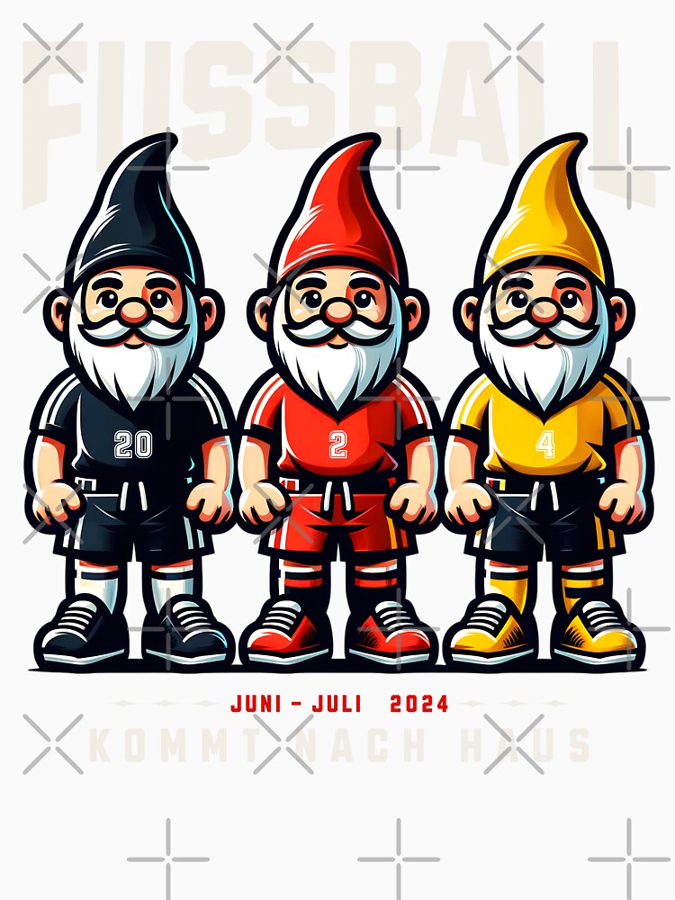 Football saying dwarves team team 2024 germany fan by Infinitee8hirts