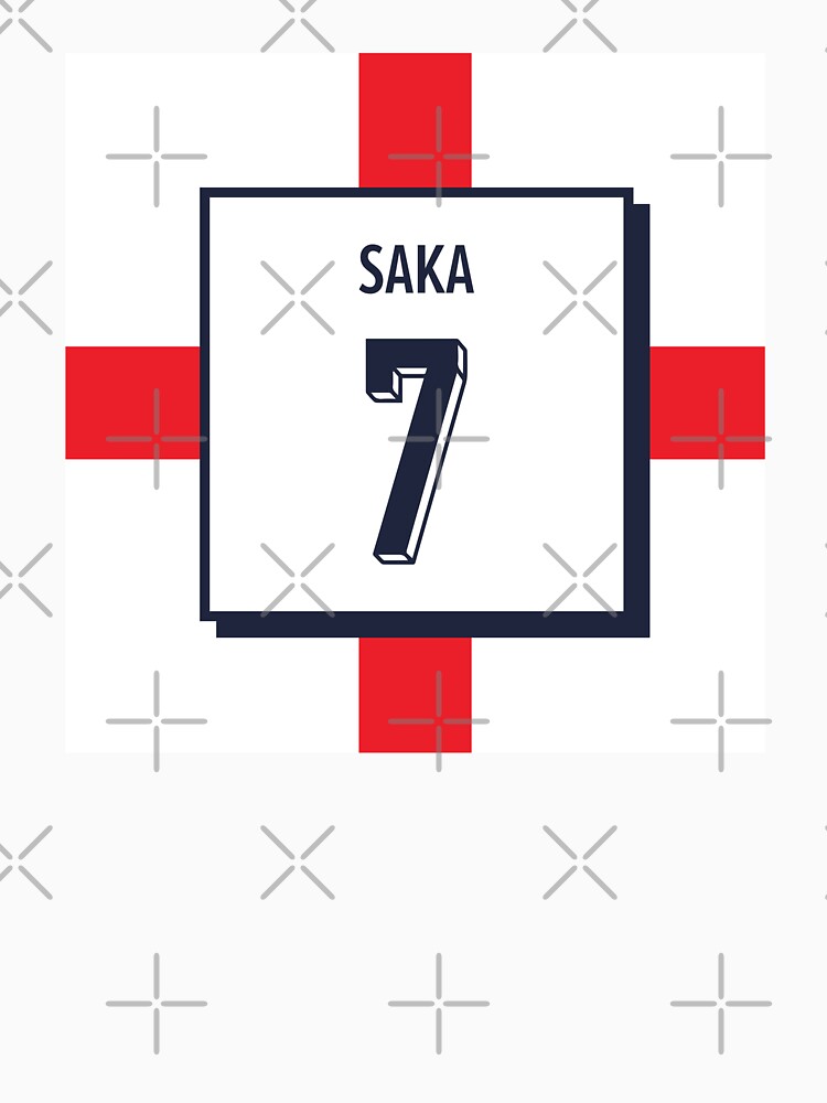 Saka - England 2024 by On Target Sports