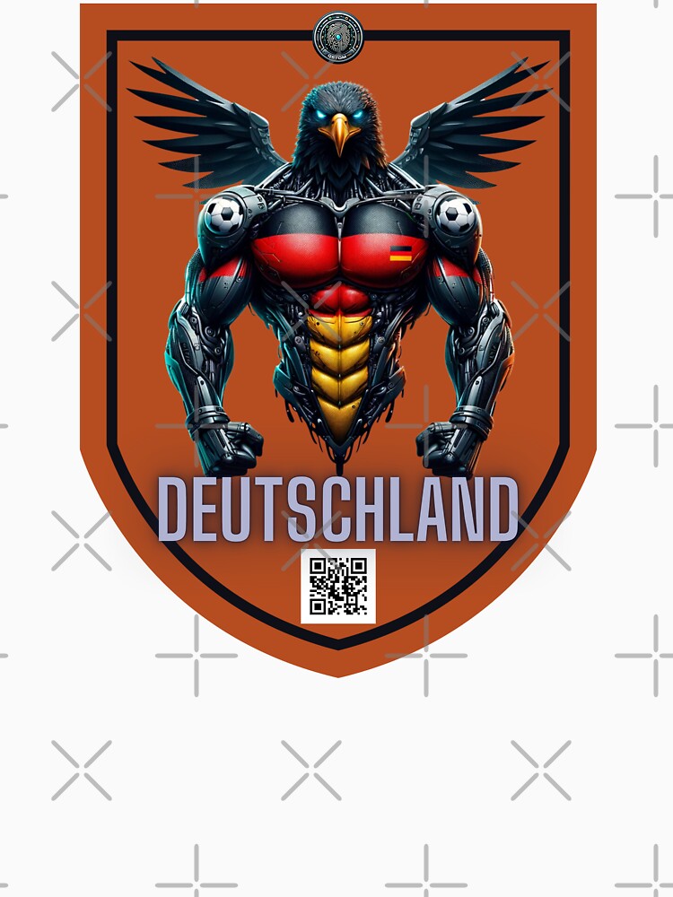 Germany Eagle Football Jersey by QStom-PRo