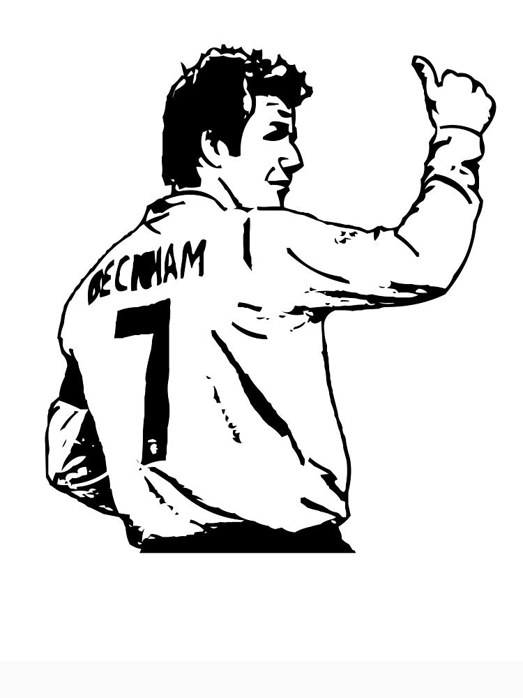 DAVID "BECKS" BECKHAM by Quatro Quatro Dois