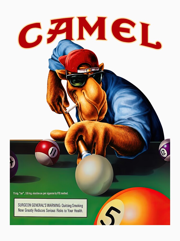 Joe Camel Billiards by Hiwerelisa