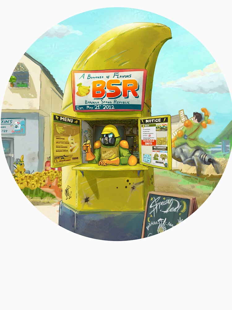 Banana Stand Republic Emblem by BananaStandRep