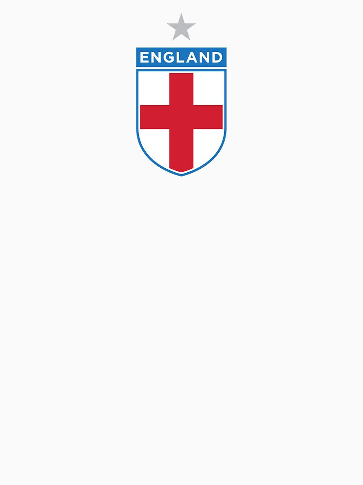 England Shield Flag (On Black) by STUDIO-72
