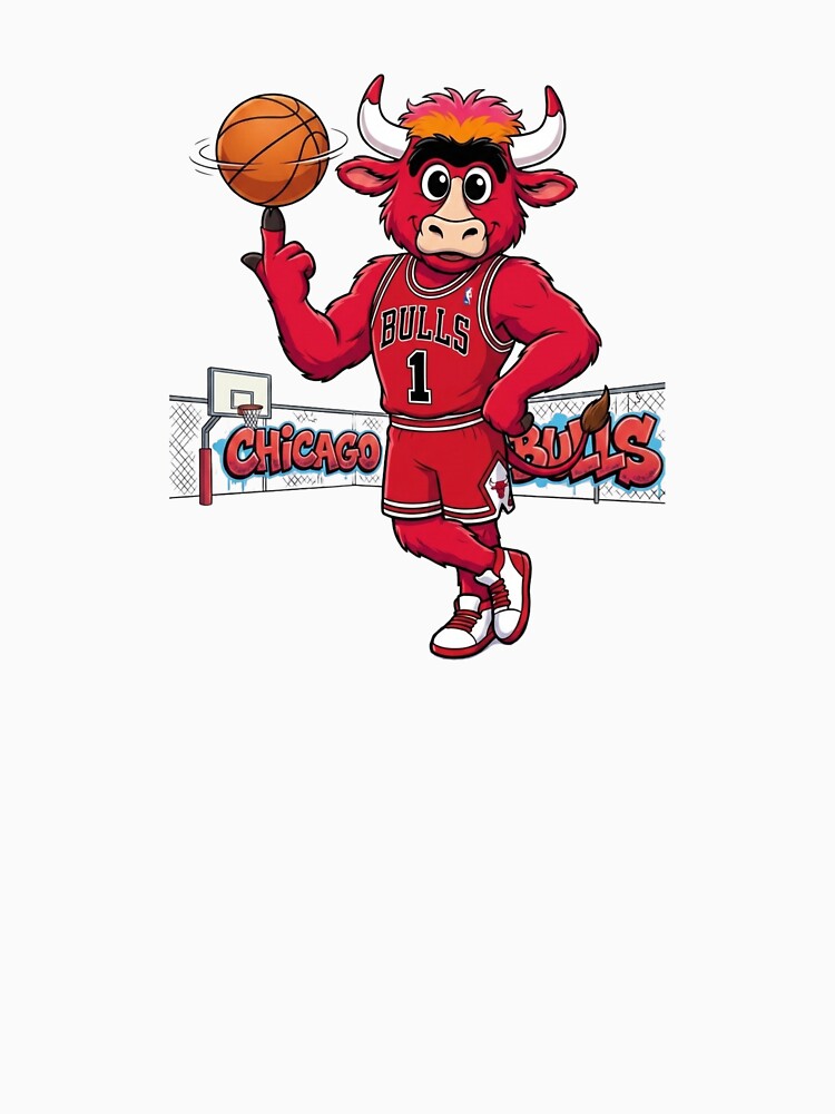 Bulls - Benny with Basketball Tee by HeyyItsNikki