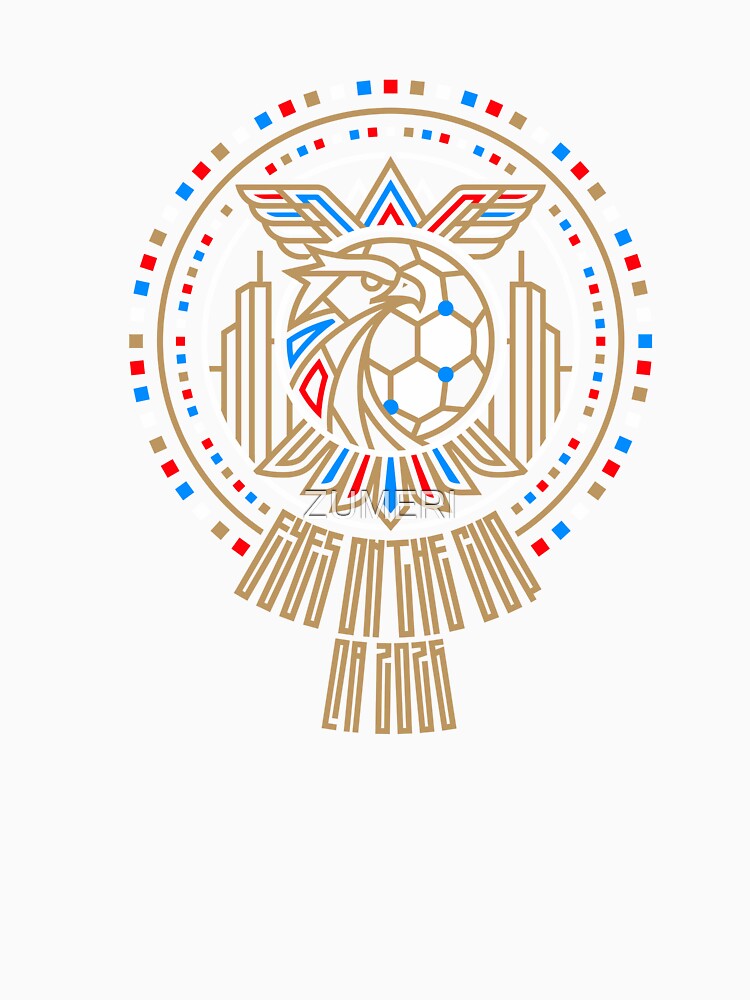 Los Angeles Soccer Falcon: Eyes on the World Cup. by ZUMERI