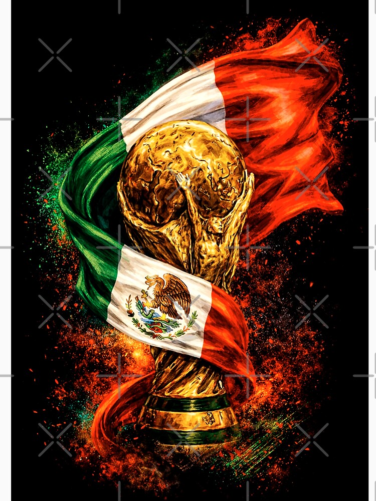 Mexico Football National Pride by Not Hugo