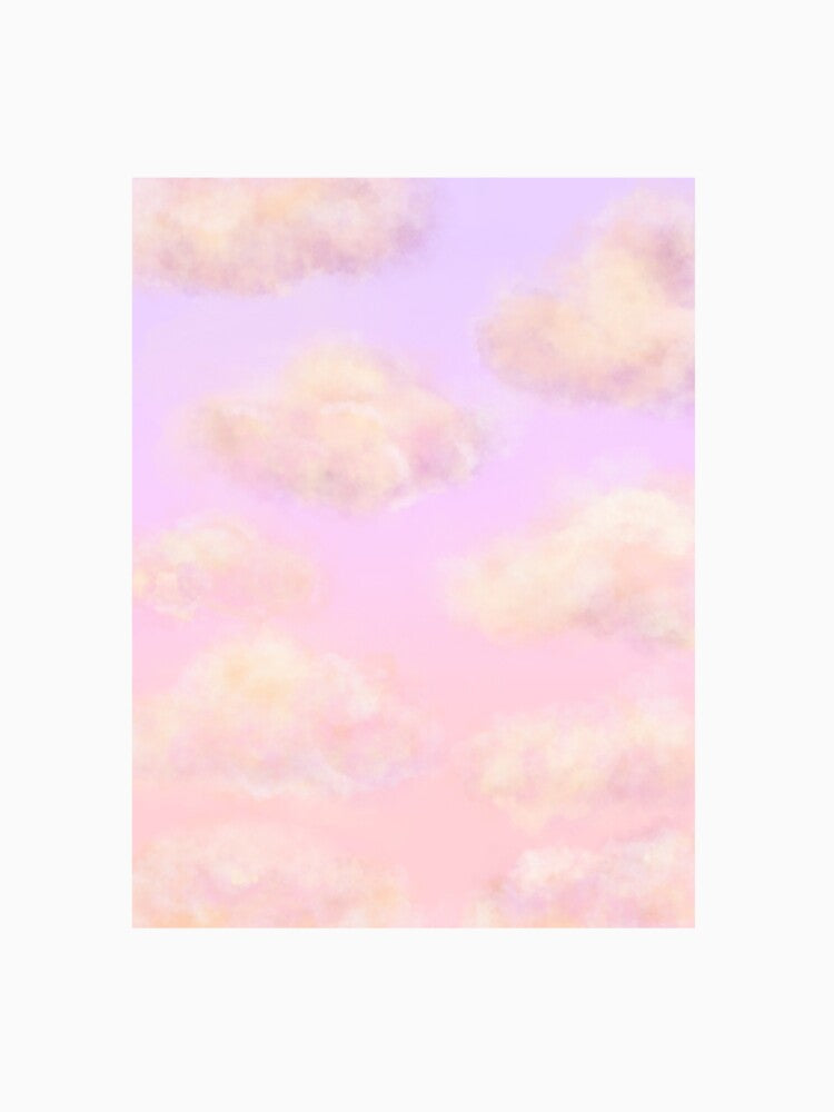 Cotton Candy Sky by midwestmochi