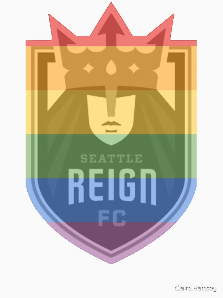 Seattle Reign FC Pride by Claire Ramsey