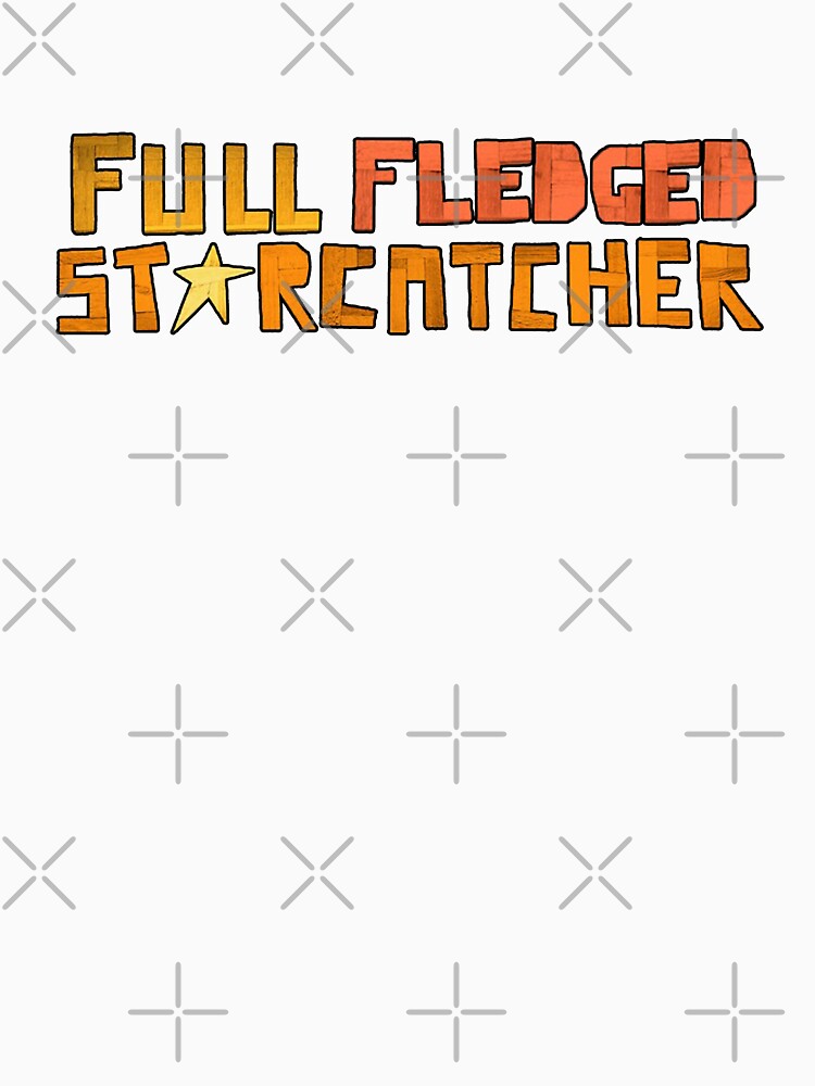 Full Fledged Starcatcher Shirt - Gift Idea Shirt for Men Tee by AQVFOB