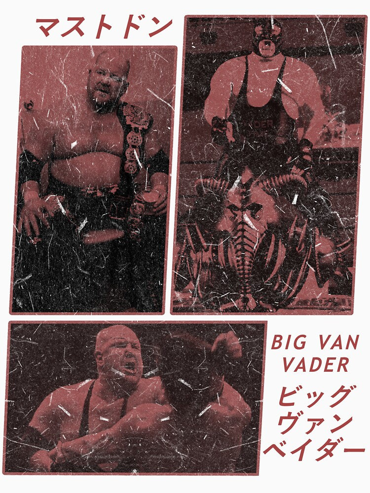 Big Van Vader in Japan by refbumptees