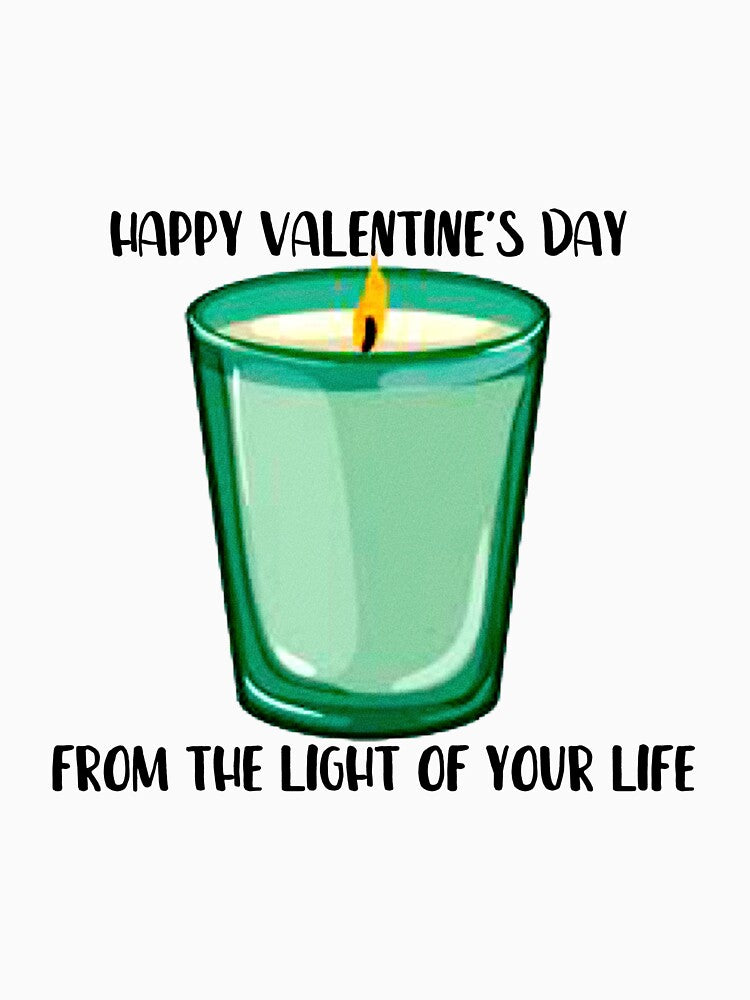 Happy Valentine’s Day (from the light of your life) by ContentCoDesign