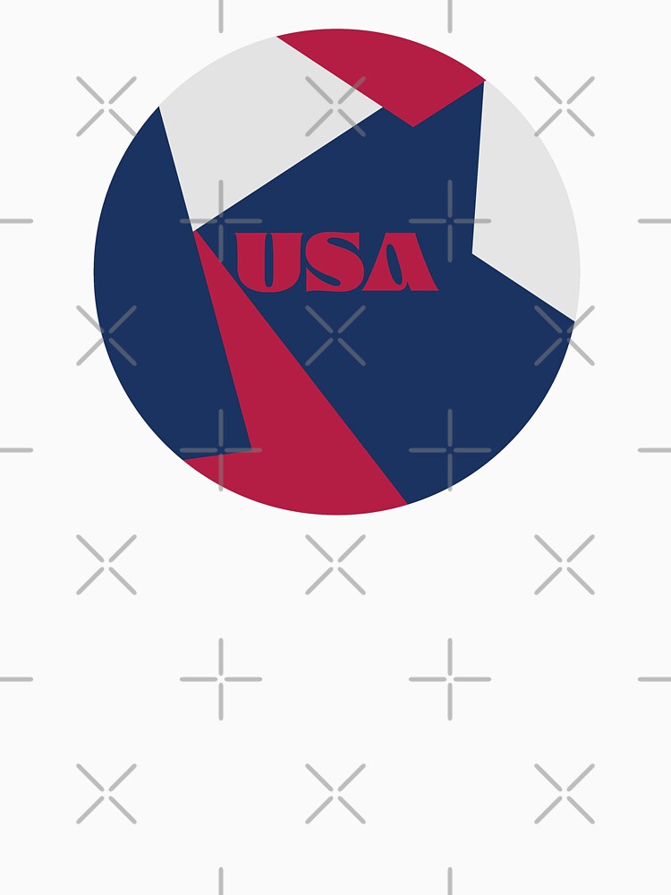 USA Soccer Women's World Cup 2023 United States by Designedby-E