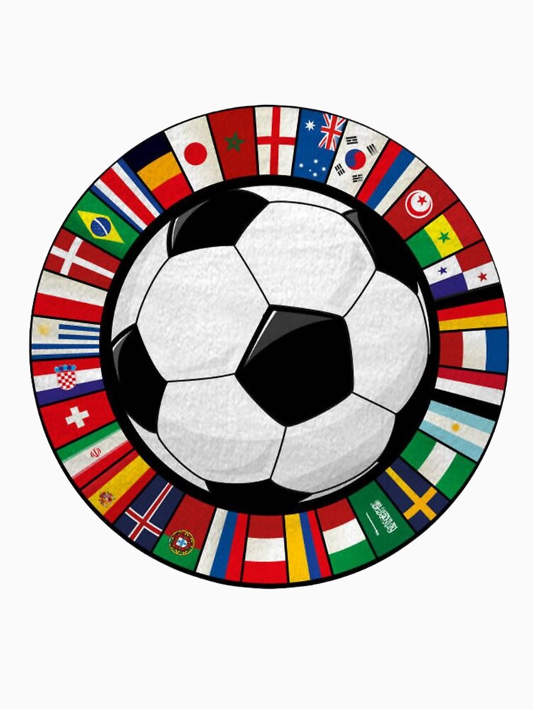 Global Nations Football Circle Art by Snowdog-Art